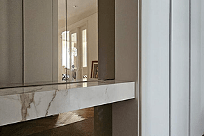 Квартира с тремя комнатами в центральной части города