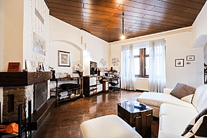 Квартира с четырьмя комнатами в центральной части города