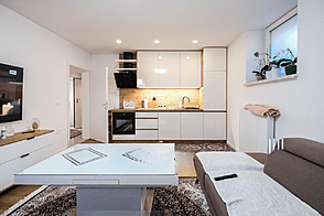 Рудник квартира с двумя комнатами