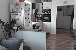 Трехкомнатная квартира в Шишке.