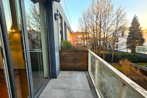 Квартира с тремя комнатами в центре