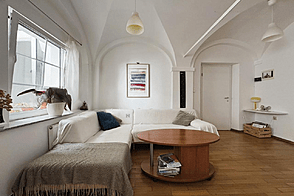 Четырехкомнатная квартира в центре Любляны