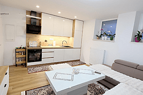 Жилье, 1,5-комнатная квартира Рудник