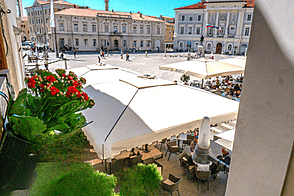 Квартира с панорамой на центр