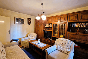 Квартира с тремя комнатами Сежана