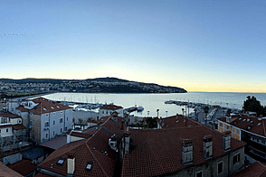 Трёхкомнатная квартира в центре Копера