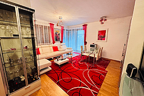 Дом Луция с тремя комнатами