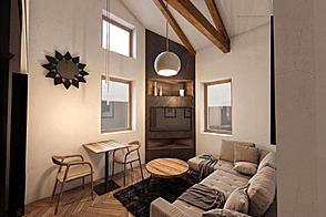 1-комнатная квартира, расположенная в Сежана