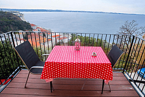 Четырёхкомнатная квартира расположена в Ново-Пиране.