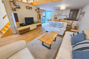 Изола: квартира с четырьмя комнатами