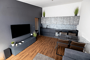 Двухкомнатный дом в Присое