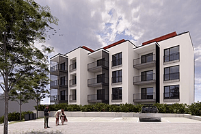 Апартаменты Новая Сежана