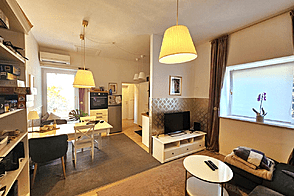 Квартира с двумя комнатами в центре Копера