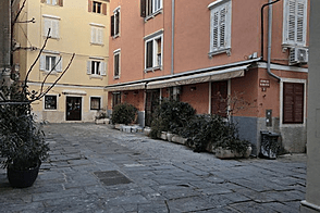 Пиран: квартира с двумя комнатами