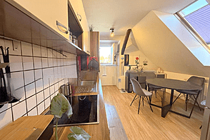 Любляна, район Мосте, дом.