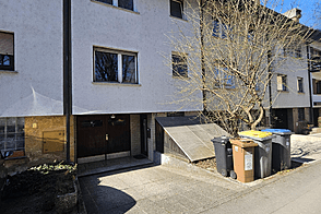 Новый дом в Любляне, район Мосте Залог, с террасой.