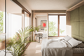 Четырехкомнатная квартира в Бежиграде