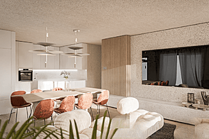 Четырехкомнатная квартира, Любляна