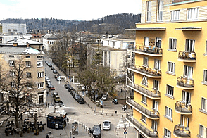 Трёхкомнатная квартира в центральной части города