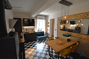 Трёхкомнатная квартира возле канала