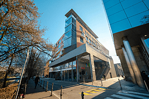 Центровое офисное пространство