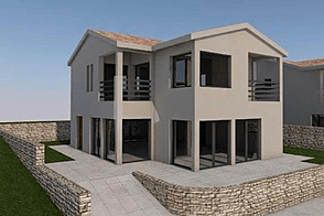 Дом в поселке Побеги