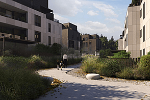 Четырехкомнатная квартира в Косезе