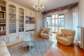 Квартира с четырьмя комнатами Копер