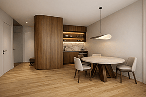 Трехкомнатная квартира в Городском Логу