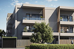 Трехкомнатная квартира в Местни Лог