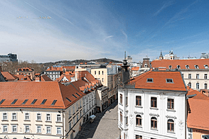 Квартира возле Ратуши в Любляне