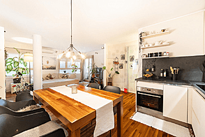 Трехкомнатная квартира в Трново