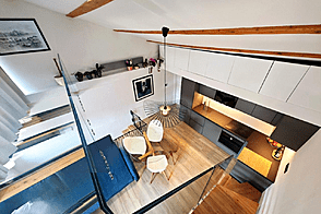 Квартира с четырьмя комнатами и террасой в Пиране