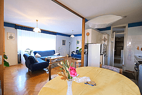 Трёхкомнатная квартира в Лубляне