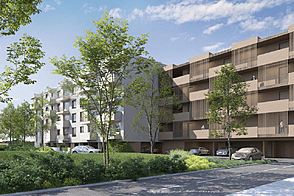 Новая Козина, квартира с 4,5 комнатами.