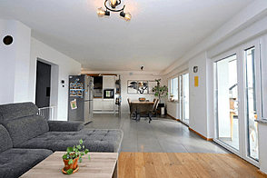 Дом на два этажа в Виче