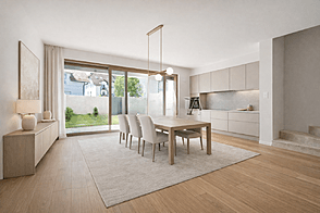 Здание с верандой Долгий Мост