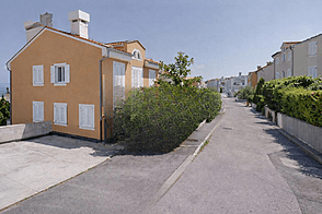 Новый Копер дом с террасой