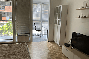 Студия в центральной части города