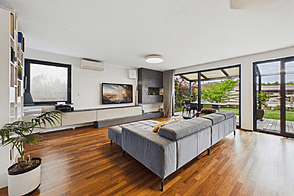 Четырехкомнатная квартира Новая Вич