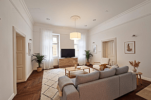 Трёхкомнатная квартира в центре