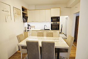 Трёхкомнатная квартира на Руднике.