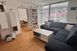 Квартира из двух комнат в Кошеце