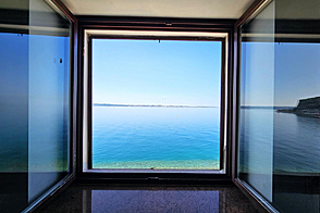 Апартаменты с двумя комнатами в Пиране