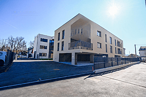 Квартира с тремя комнатами в районе Мост.