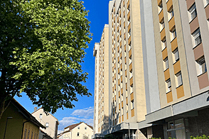 Квартира с тремя комнатами в Мостах