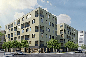 2,5-комнатная квартира в Копере