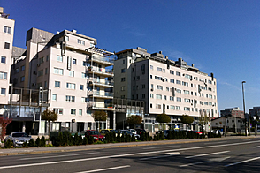 Трёхкомнатная квартира Жежица