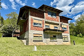 Подпланины, дом