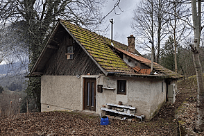 Забуковье над Севницей — дом.